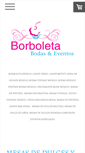 Mobile Screenshot of borboleta.com.mx